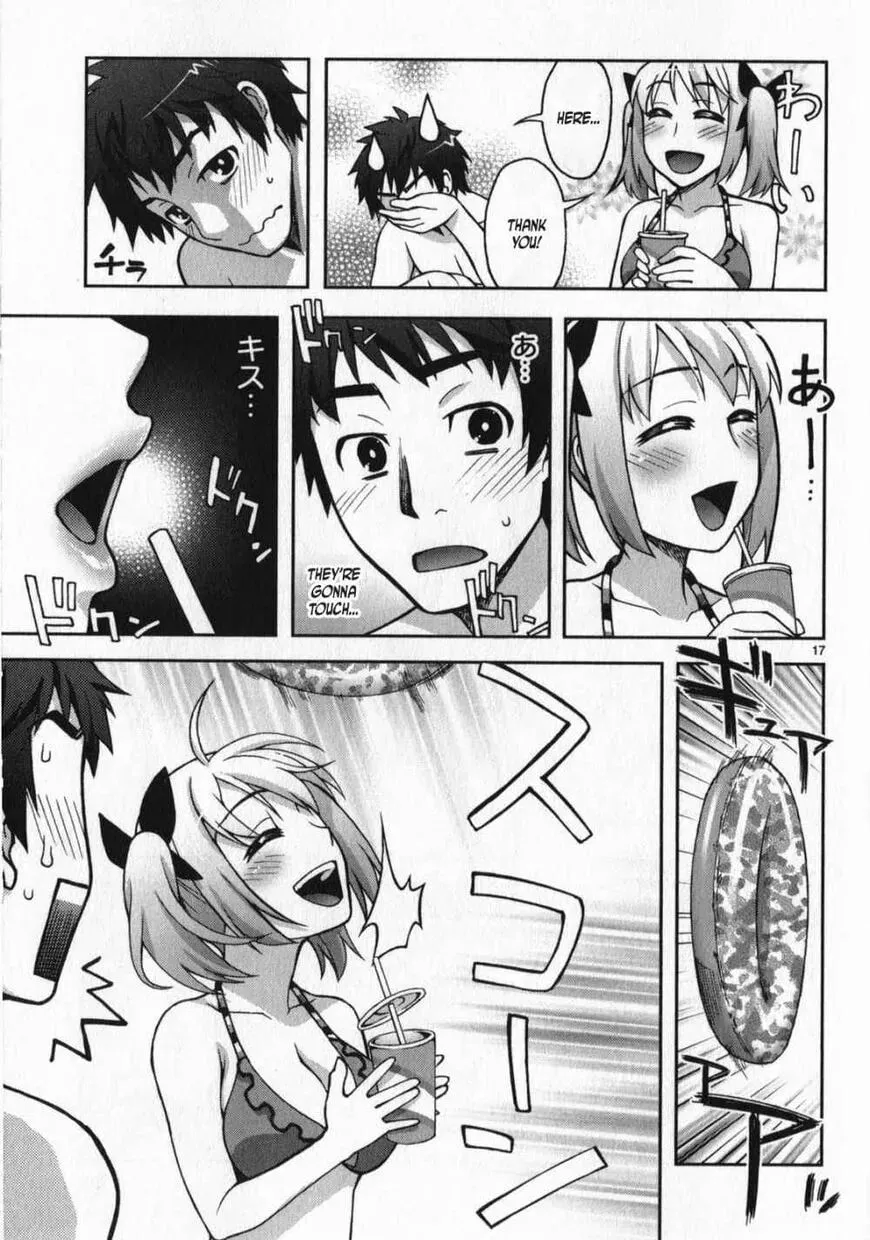 Watashi ga Oneechan Nan Dakara ne! Chapter 11 page 17 - 