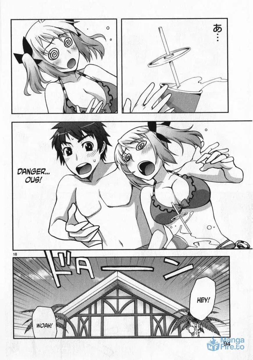 Watashi ga Oneechan Nan Dakara ne! Chapter 11 page 18 - 