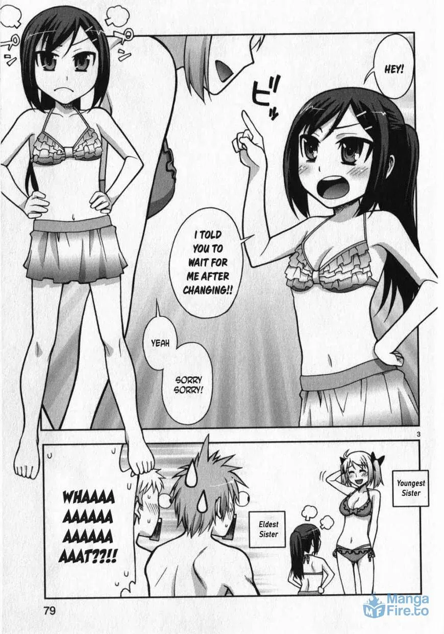 Watashi ga Oneechan Nan Dakara ne! Chapter 11 page 3 - 
