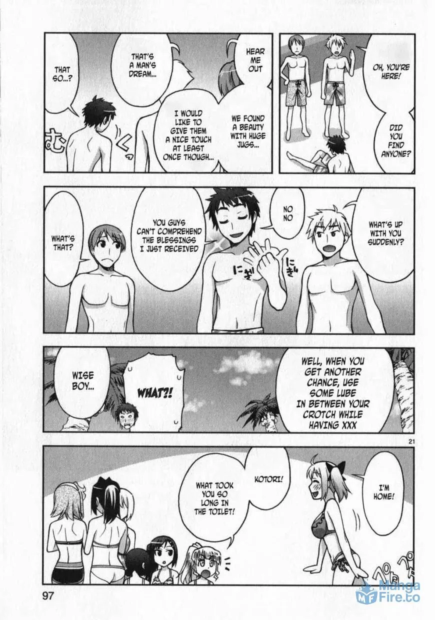 Watashi ga Oneechan Nan Dakara ne! Chapter 11 page 21 - 