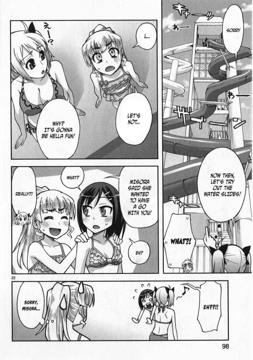 Watashi ga Oneechan Nan Dakara ne! Chapter 11 page 22 - 