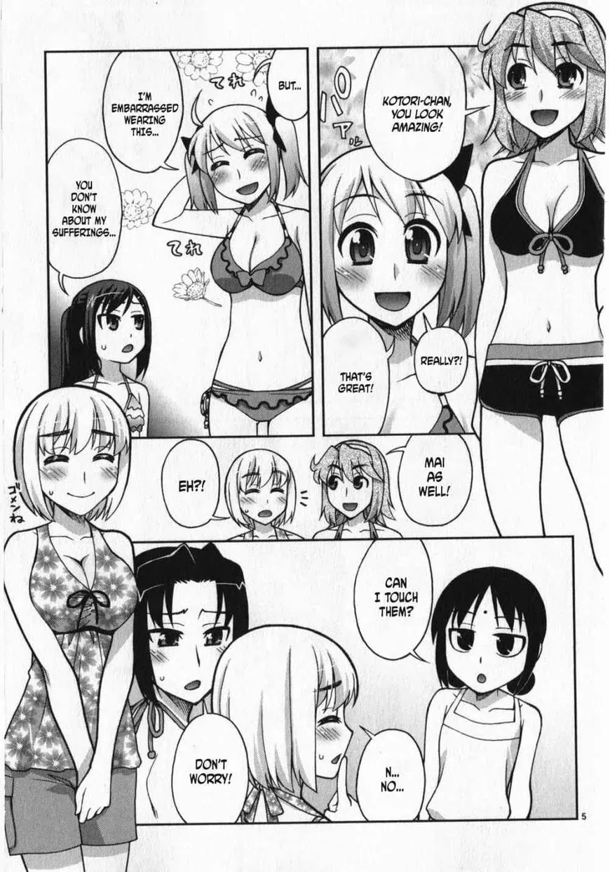 Watashi ga Oneechan Nan Dakara ne! Chapter 11 page 5 - 