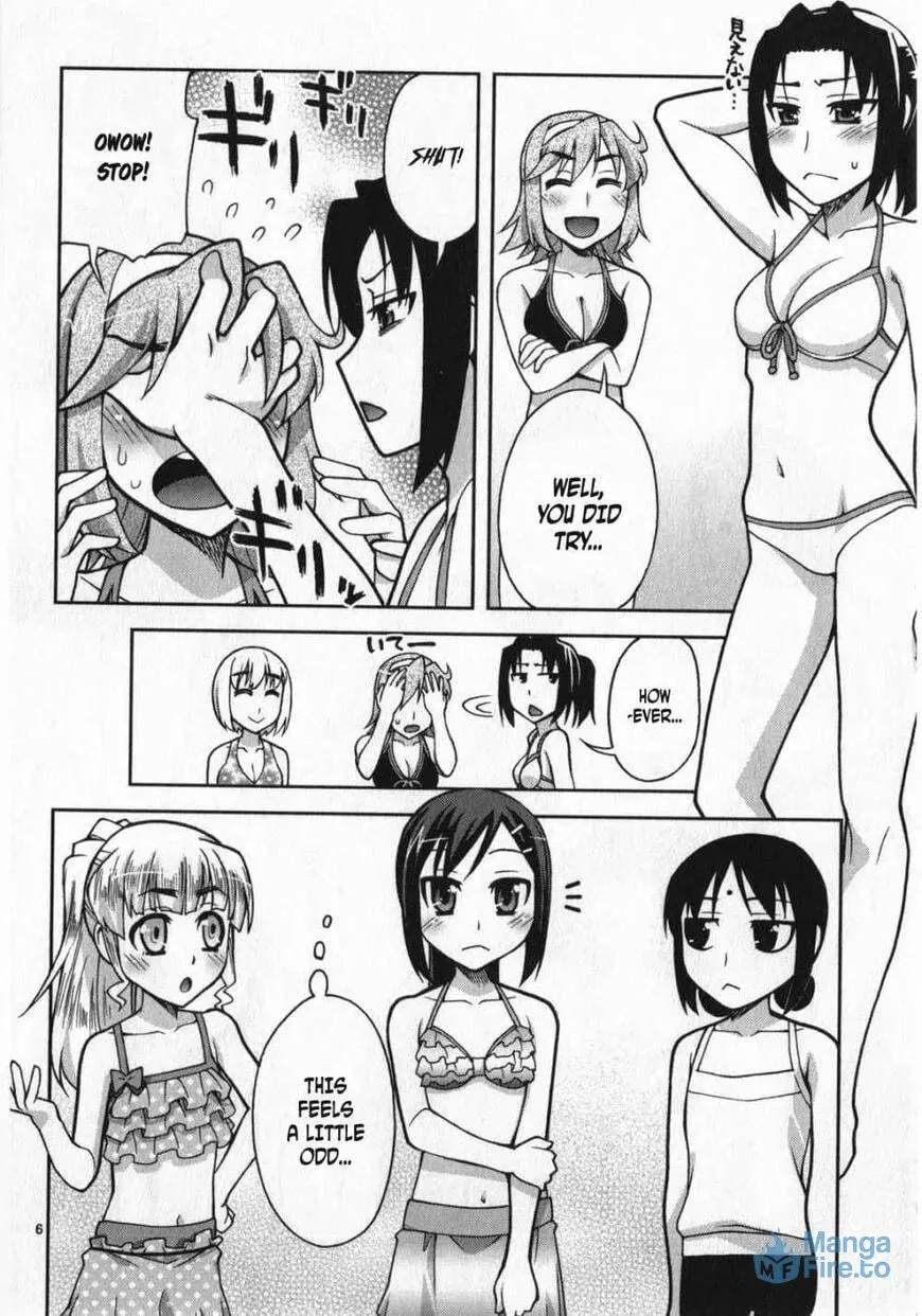 Watashi ga Oneechan Nan Dakara ne! Chapter 11 page 6 - 