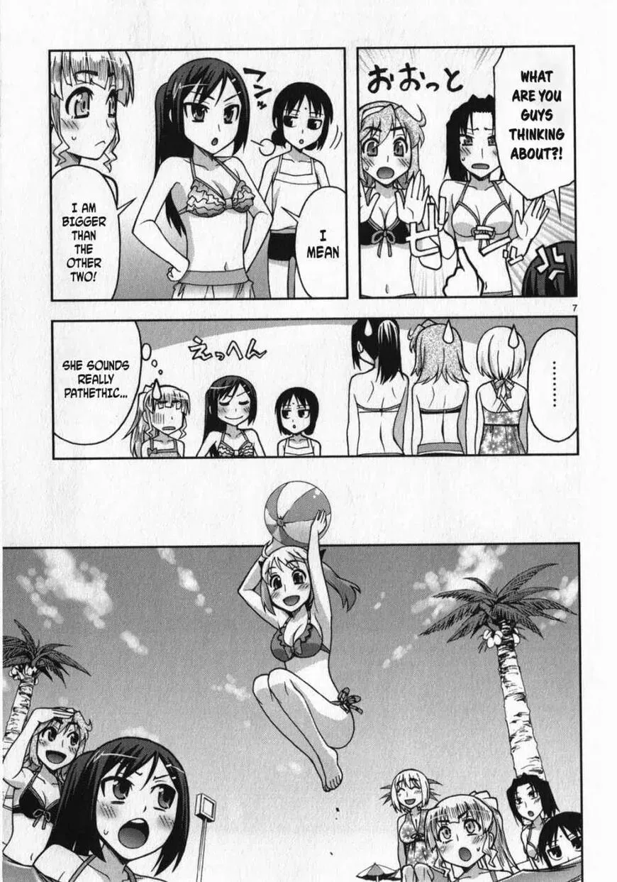 Watashi ga Oneechan Nan Dakara ne! Chapter 11 page 7 - 