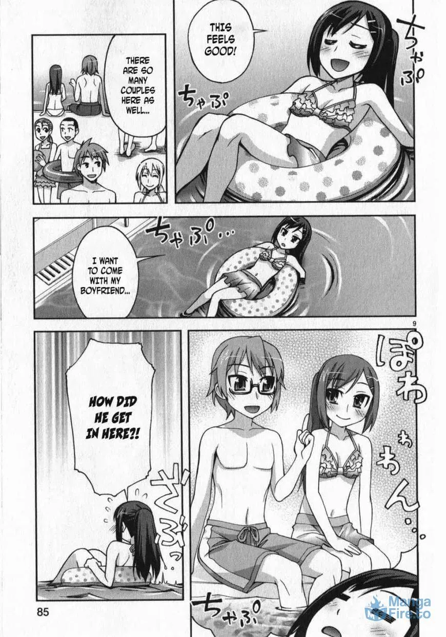 Watashi ga Oneechan Nan Dakara ne! Chapter 11 page 9 - 