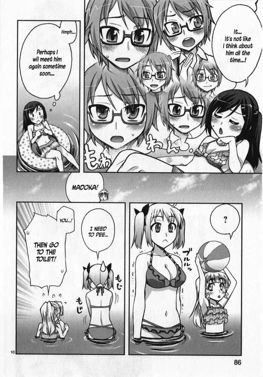 Watashi ga Oneechan Nan Dakara ne! Chapter 11 page 10 - 