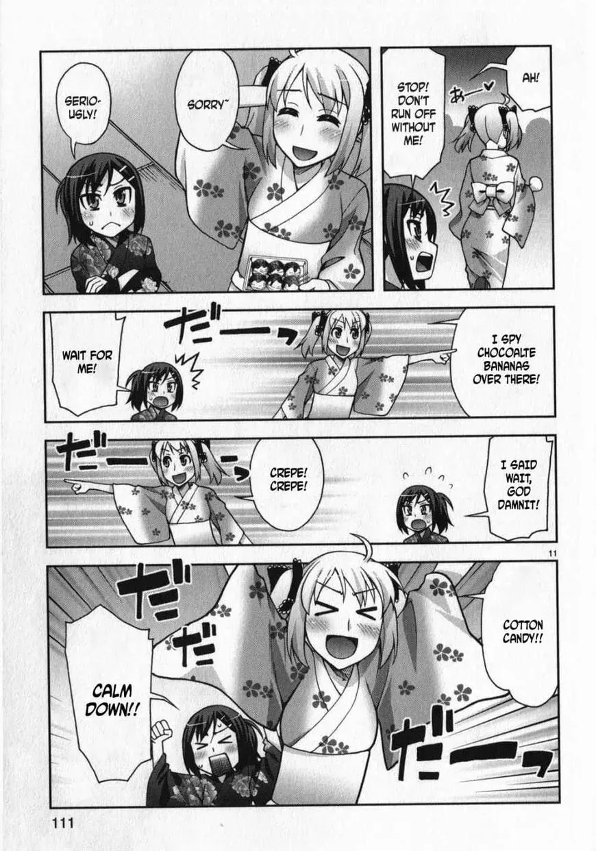 Watashi ga Oneechan Nan Dakara ne! Chapter 12 page 11 - 