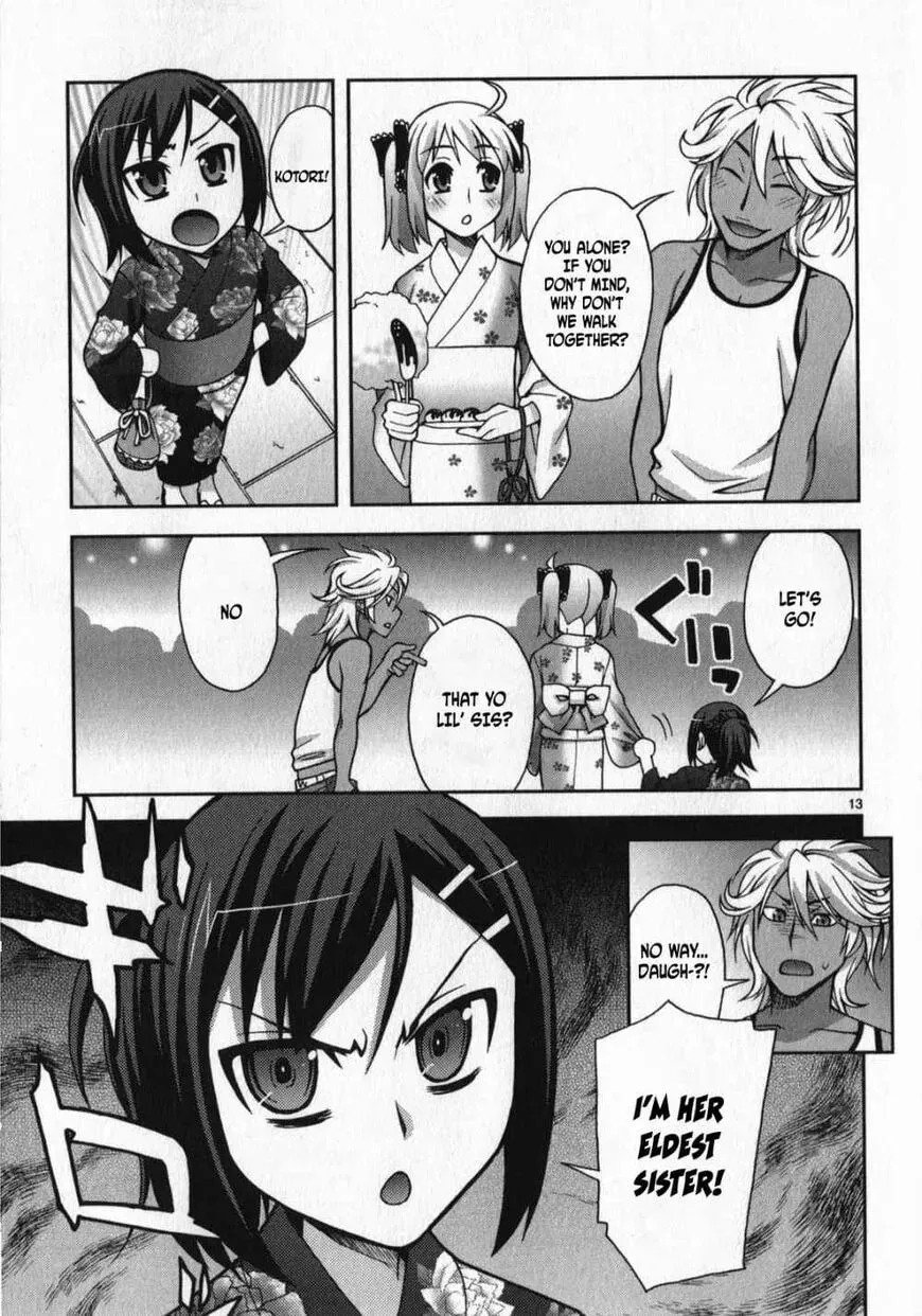 Watashi ga Oneechan Nan Dakara ne! Chapter 12 page 13 - 
