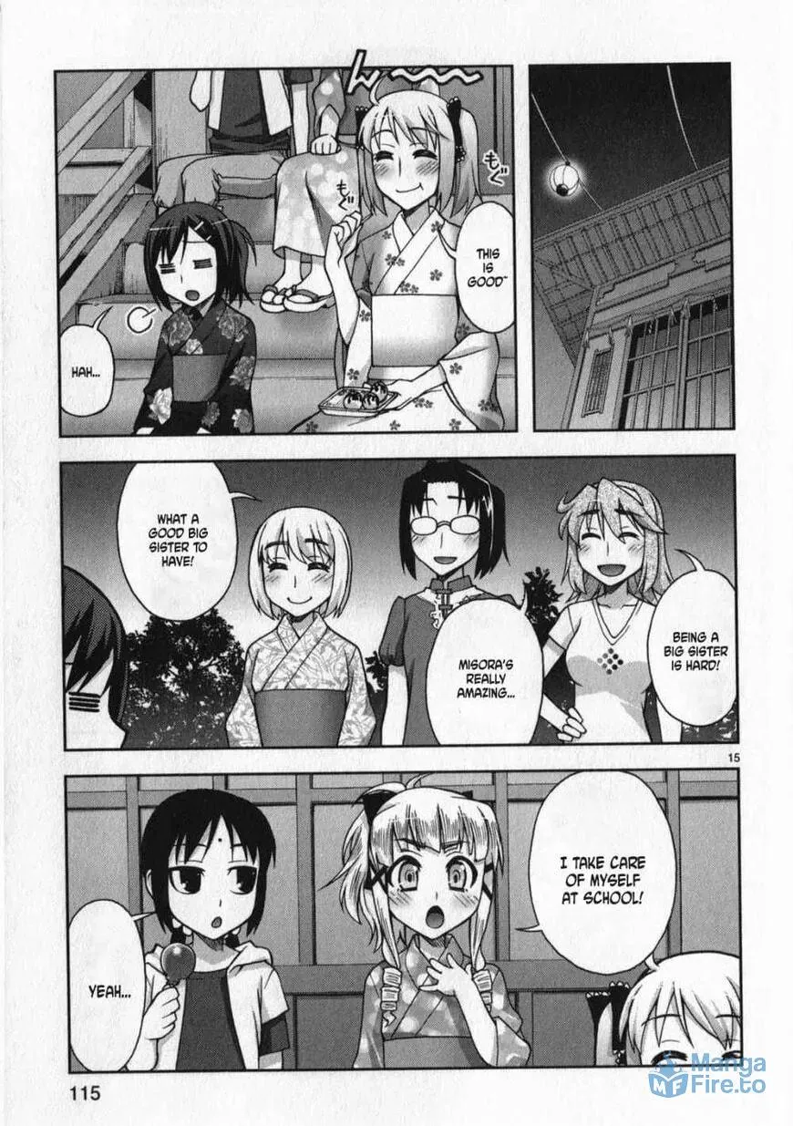 Watashi ga Oneechan Nan Dakara ne! Chapter 12 page 15 - 