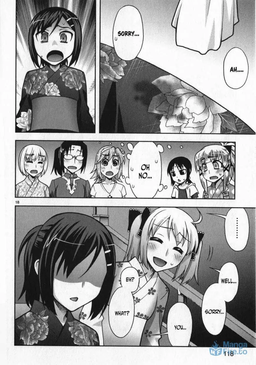 Watashi ga Oneechan Nan Dakara ne! Chapter 12 page 18 - 