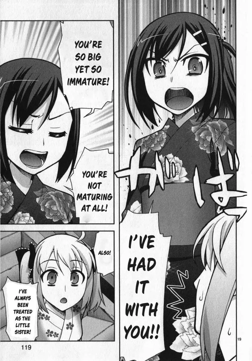 Watashi ga Oneechan Nan Dakara ne! Chapter 12 page 19 - 