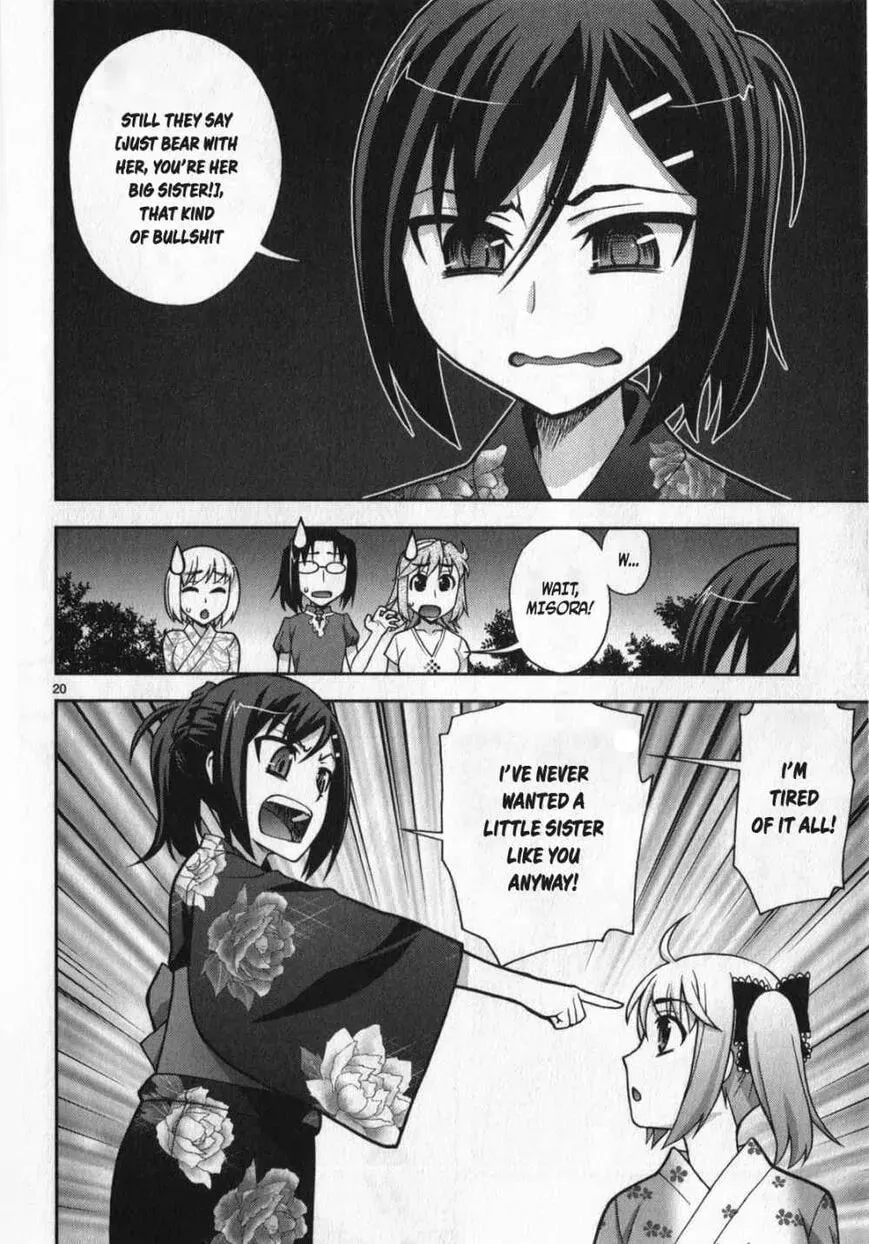 Watashi ga Oneechan Nan Dakara ne! Chapter 12 page 20 - 