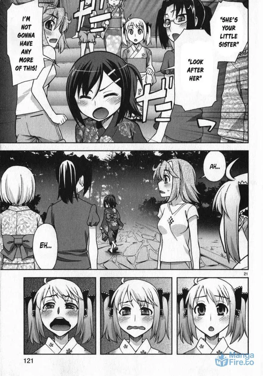 Watashi ga Oneechan Nan Dakara ne! Chapter 12 page 21 - 