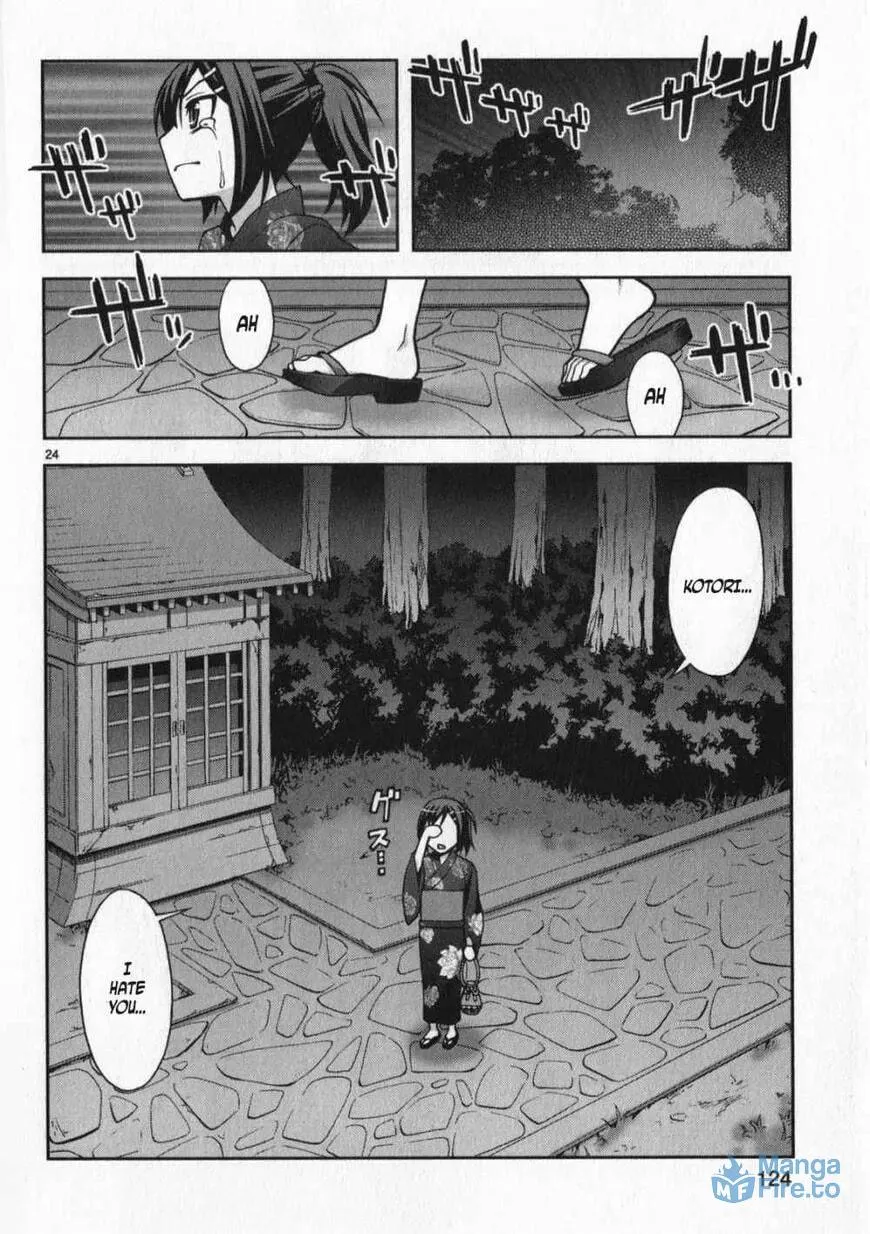 Watashi ga Oneechan Nan Dakara ne! Chapter 12 page 24 - 