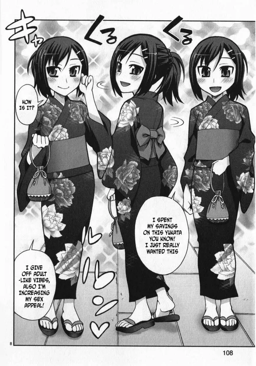 Watashi ga Oneechan Nan Dakara ne! Chapter 12 page 8 - 