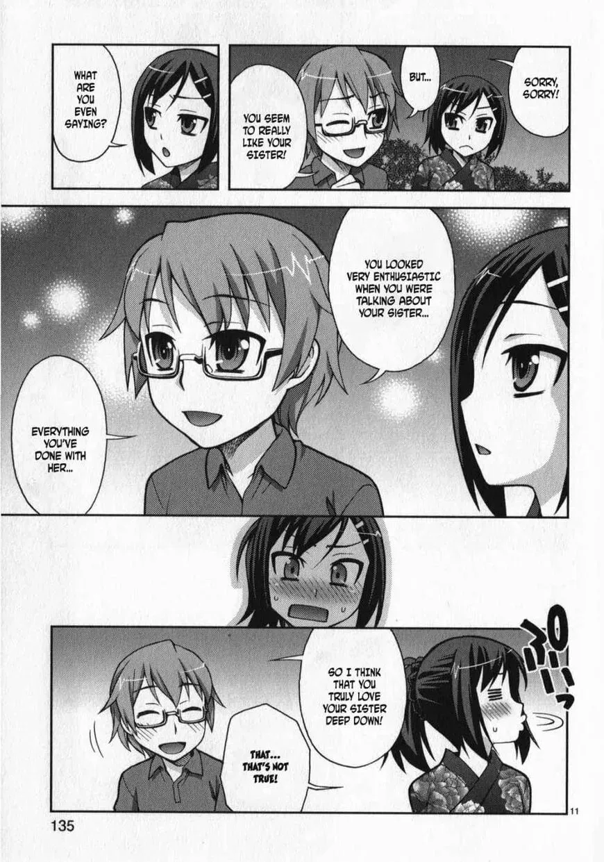Watashi ga Oneechan Nan Dakara ne! Chapter 13 page 11 - 
