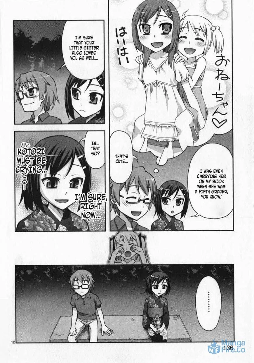 Watashi ga Oneechan Nan Dakara ne! Chapter 13 page 12 - 