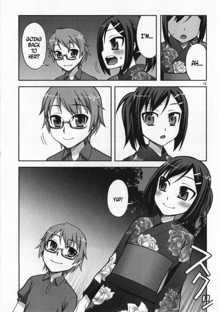 Watashi ga Oneechan Nan Dakara ne! Chapter 13 page 13 - 