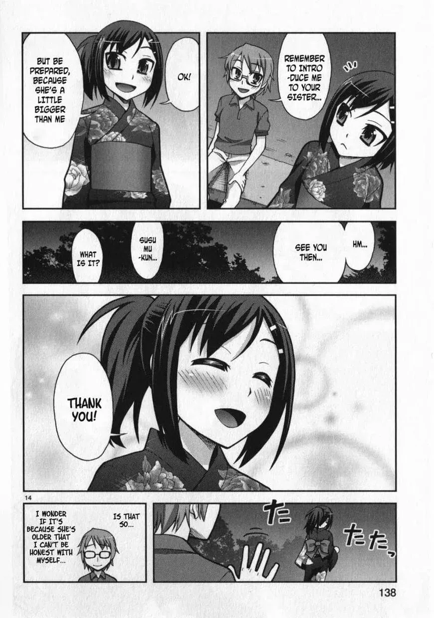 Watashi ga Oneechan Nan Dakara ne! Chapter 13 page 14 - 