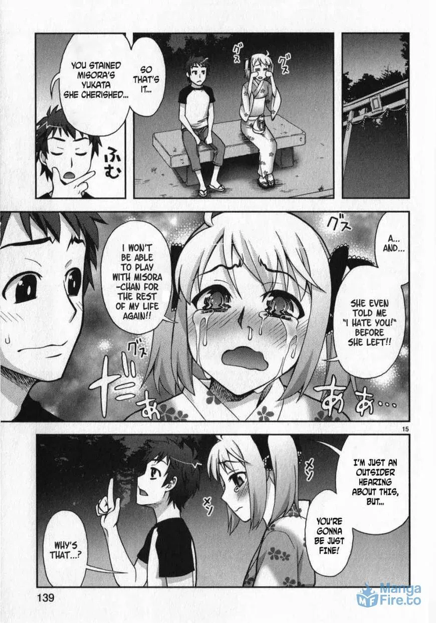 Watashi ga Oneechan Nan Dakara ne! Chapter 13 page 15 - 