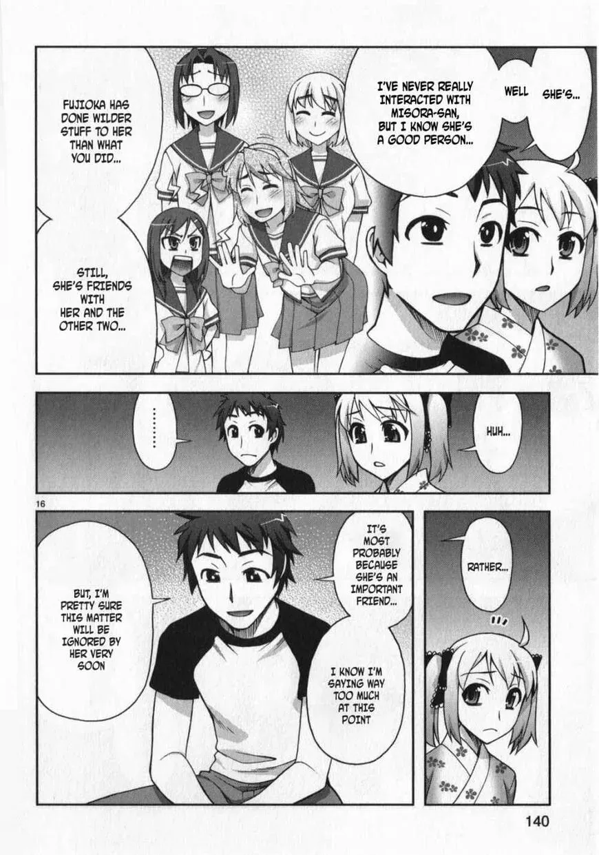 Watashi ga Oneechan Nan Dakara ne! Chapter 13 page 16 - 