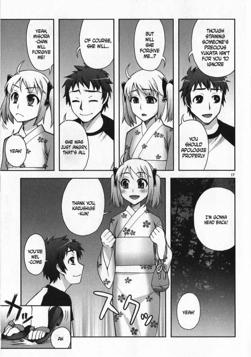 Watashi ga Oneechan Nan Dakara ne! Chapter 13 page 17 - 