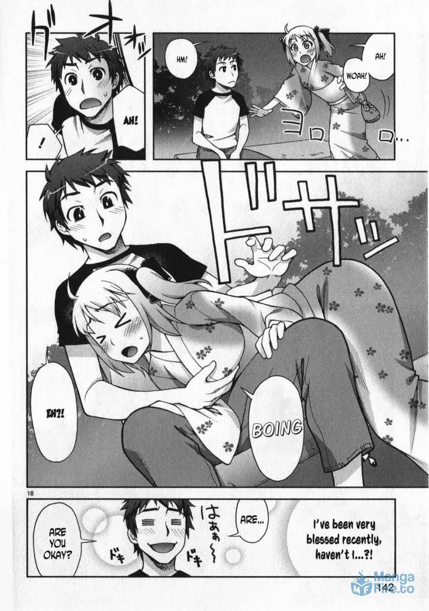 Watashi ga Oneechan Nan Dakara ne! Chapter 13 page 18 - 
