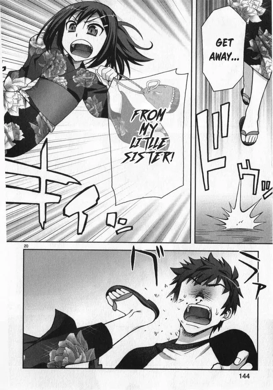 Watashi ga Oneechan Nan Dakara ne! Chapter 13 page 20 - 