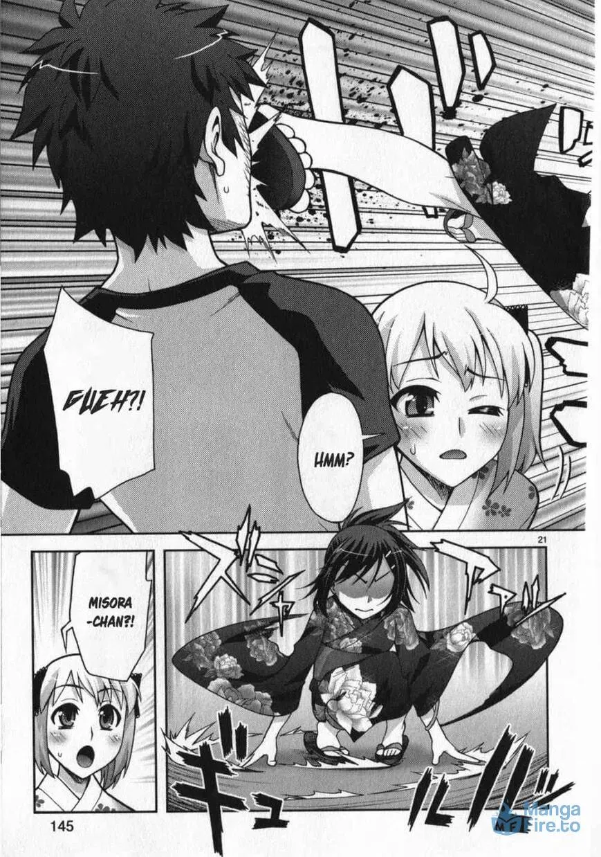 Watashi ga Oneechan Nan Dakara ne! Chapter 13 page 21 - 