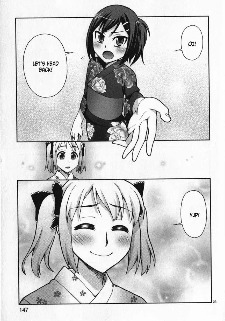Watashi ga Oneechan Nan Dakara ne! Chapter 13 page 23 - 