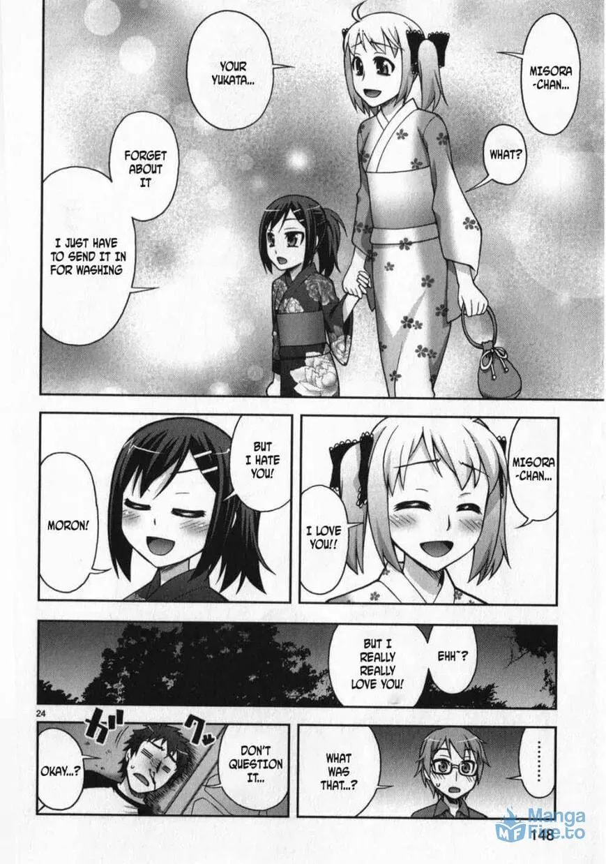 Watashi ga Oneechan Nan Dakara ne! Chapter 13 page 24 - 