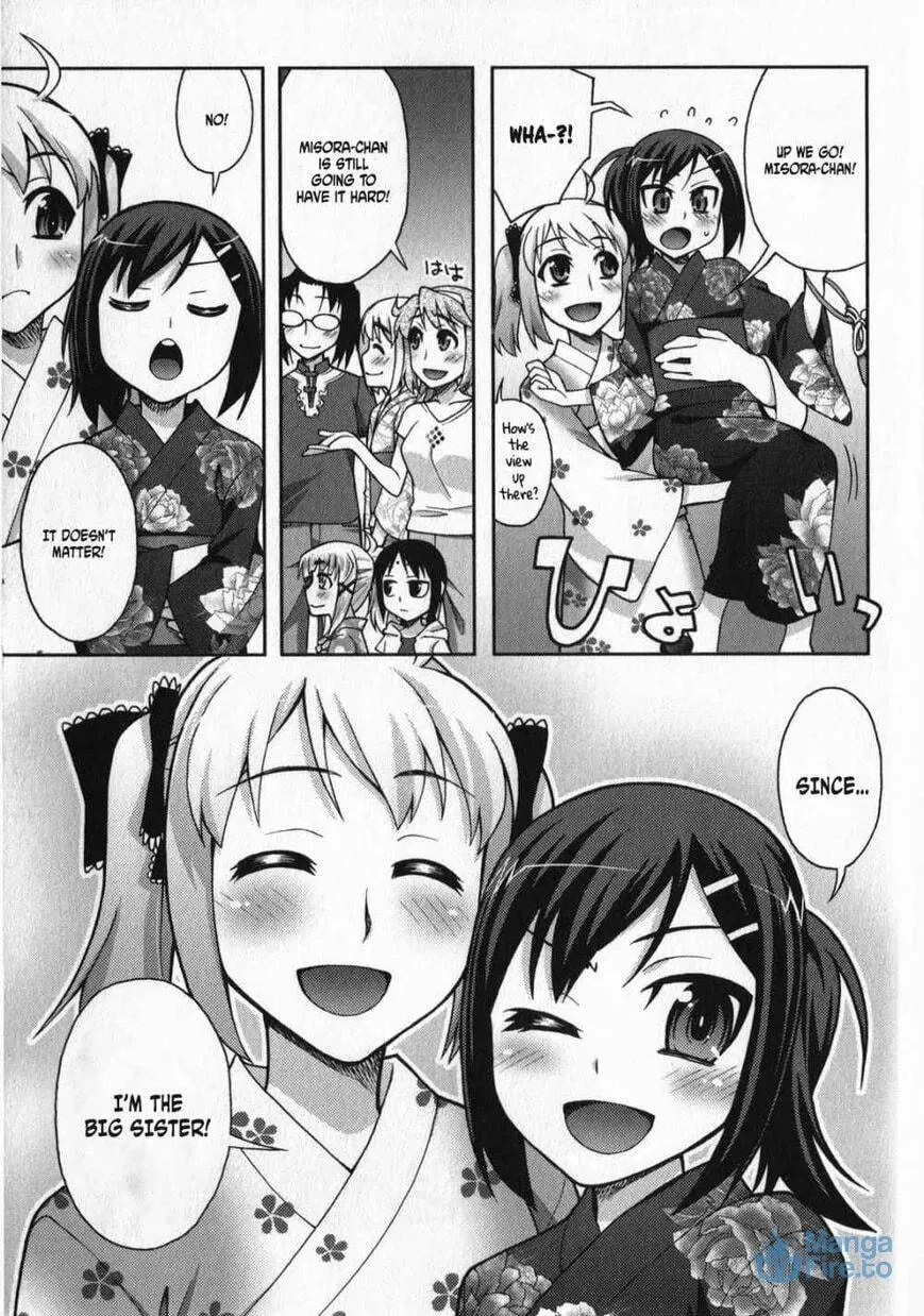 Watashi ga Oneechan Nan Dakara ne! Chapter 13 page 27 - 