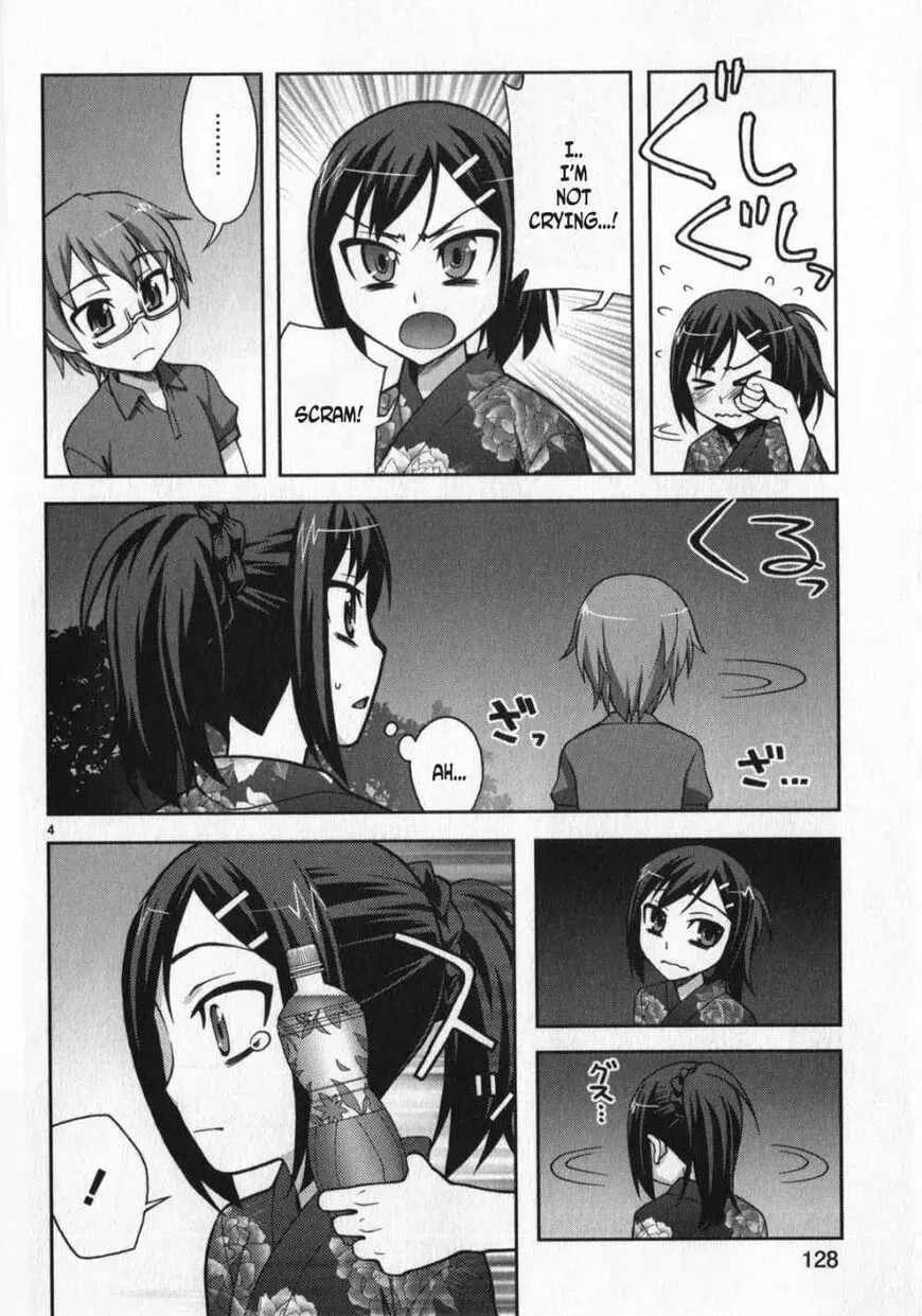 Watashi ga Oneechan Nan Dakara ne! Chapter 13 page 4 - 