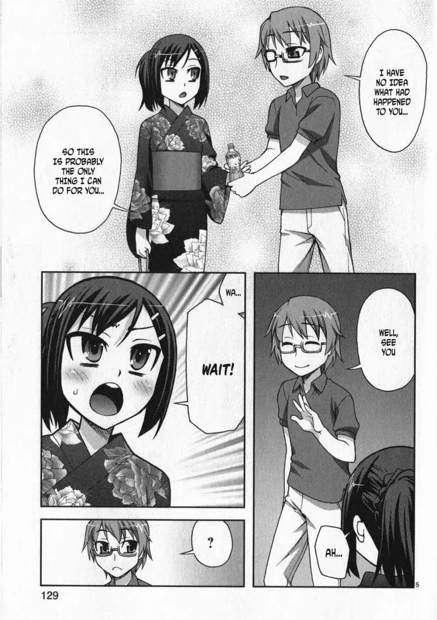 Watashi ga Oneechan Nan Dakara ne! Chapter 13 page 5 - 