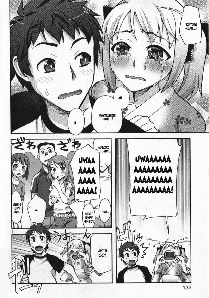 Watashi ga Oneechan Nan Dakara ne! Chapter 13 page 8 - 