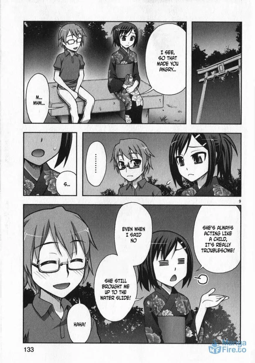 Watashi ga Oneechan Nan Dakara ne! Chapter 13 page 9 - 