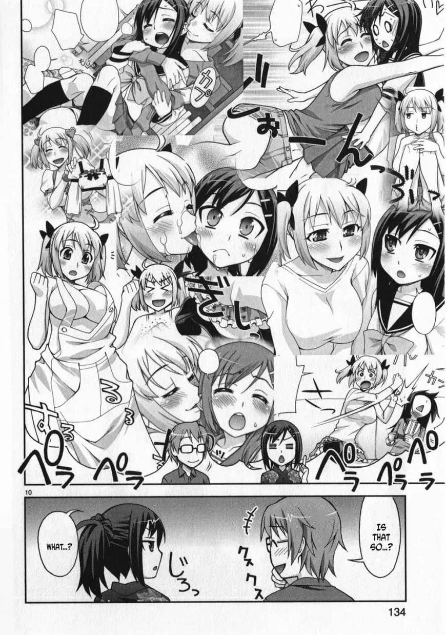 Watashi ga Oneechan Nan Dakara ne! Chapter 13 page 10 - 