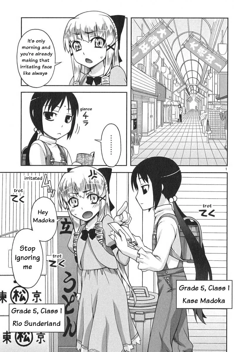 Watashi ga Oneechan Nan Dakara ne! Chapter 2 page 2 - 