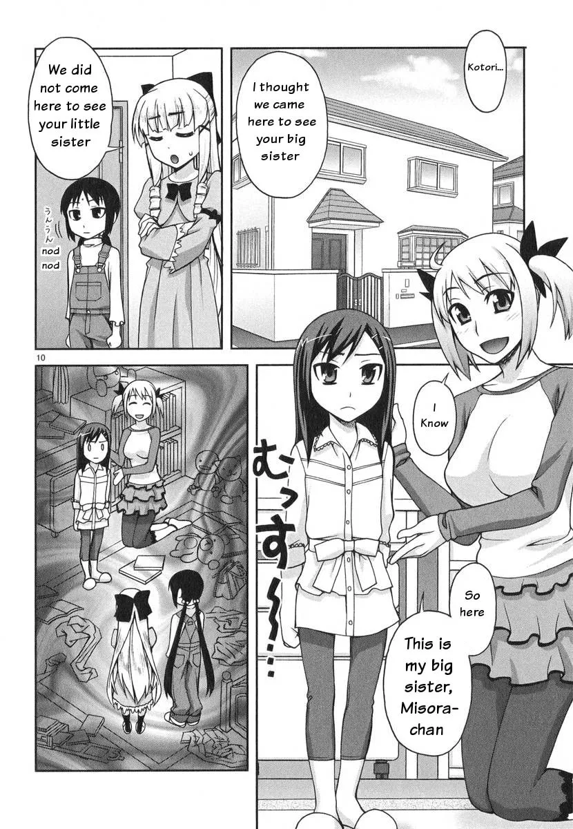 Watashi ga Oneechan Nan Dakara ne! Chapter 2 page 11 - 