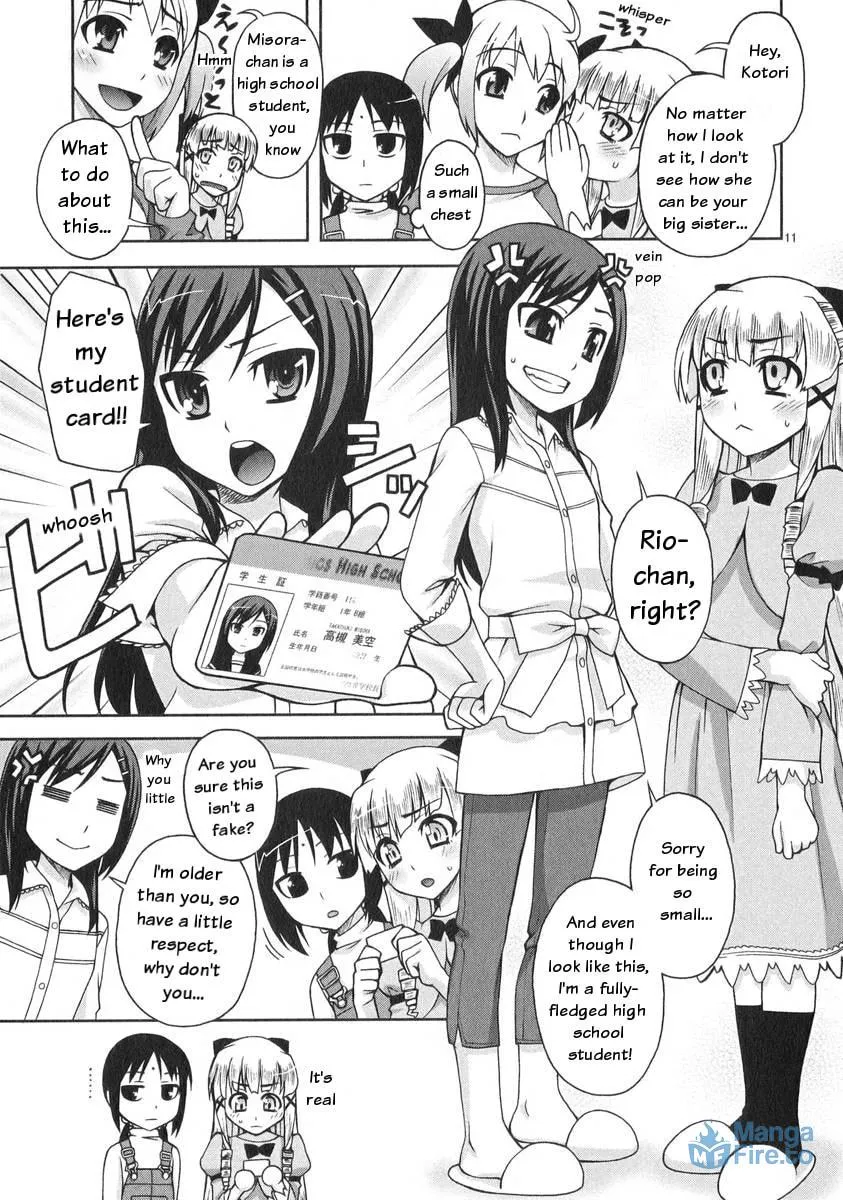 Watashi ga Oneechan Nan Dakara ne! Chapter 2 page 12 - 