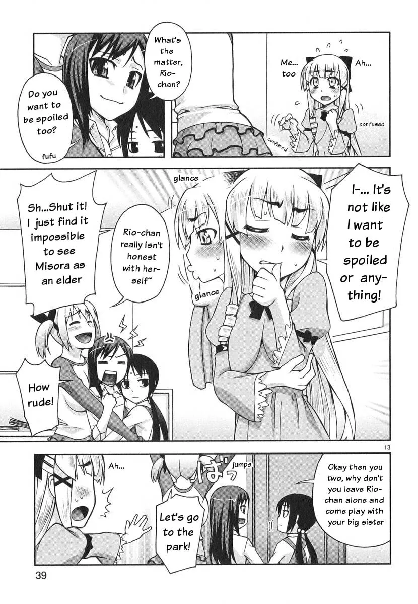 Watashi ga Oneechan Nan Dakara ne! Chapter 2 page 14 - 