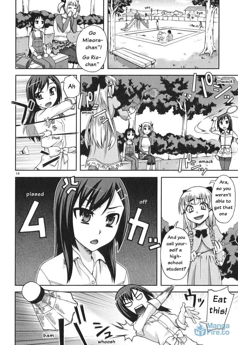 Watashi ga Oneechan Nan Dakara ne! Chapter 2 page 15 - 