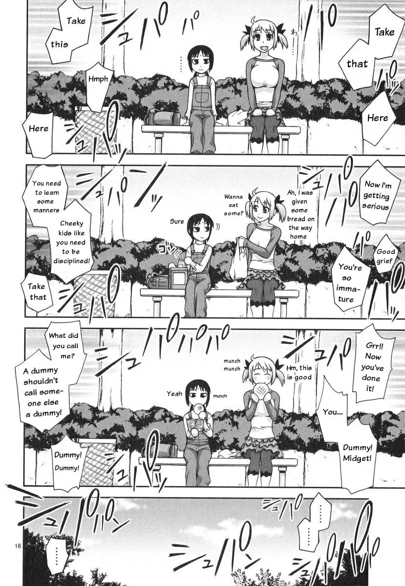Watashi ga Oneechan Nan Dakara ne! Chapter 2 page 19 - 