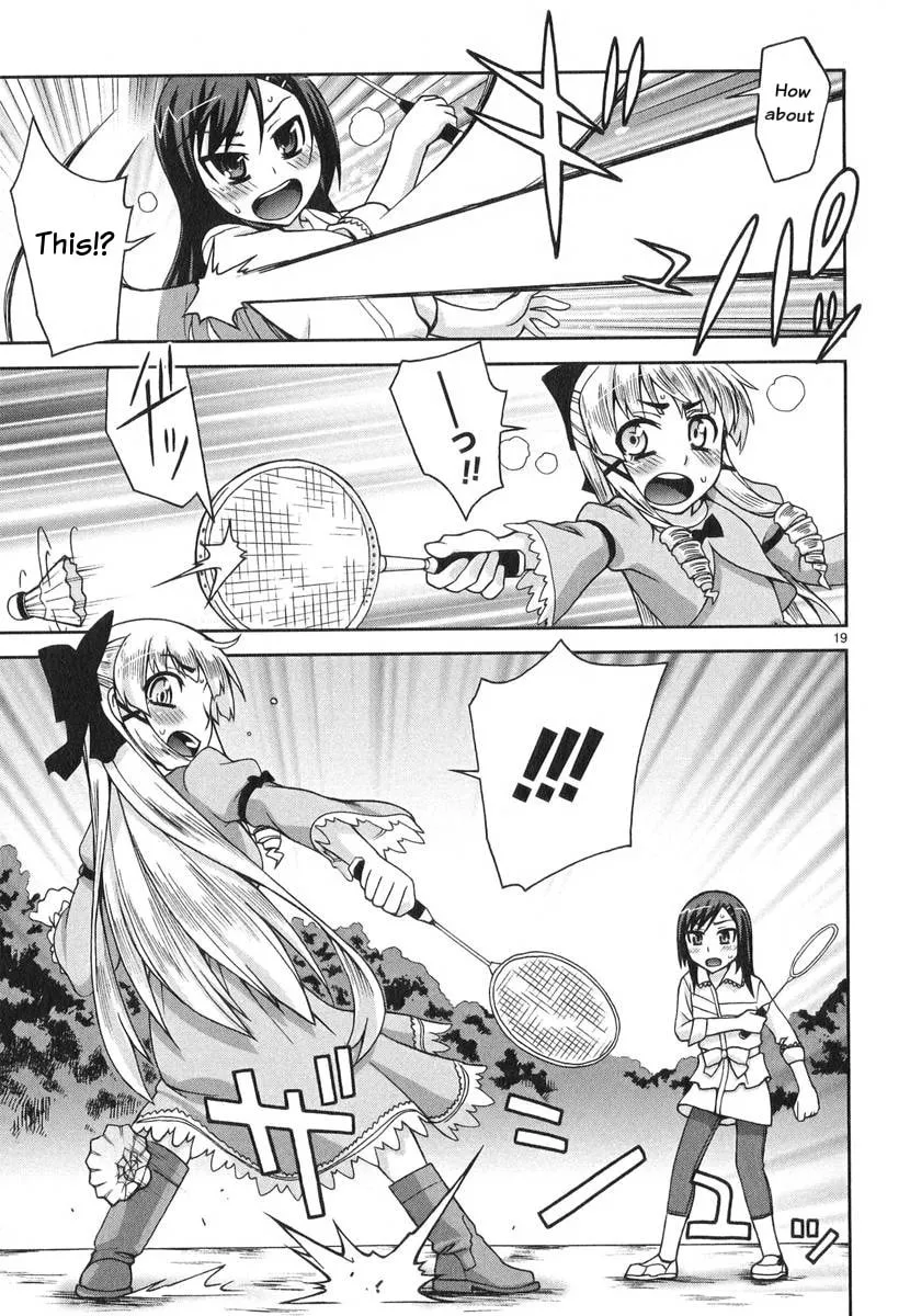 Watashi ga Oneechan Nan Dakara ne! Chapter 2 page 20 - 