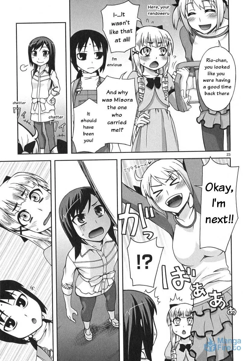 Watashi ga Oneechan Nan Dakara ne! Chapter 2 page 24 - 