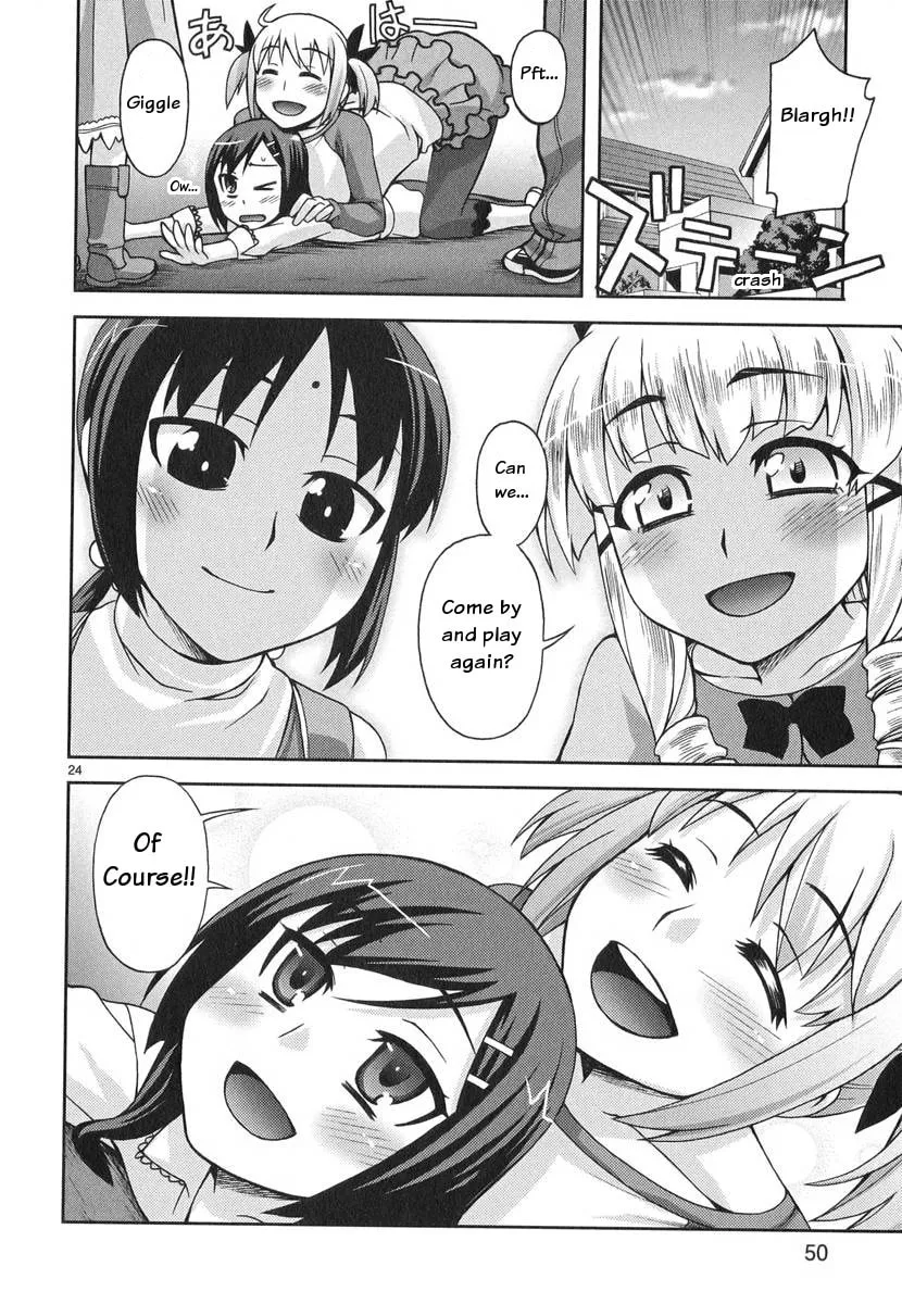 Watashi ga Oneechan Nan Dakara ne! Chapter 2 page 25 - 