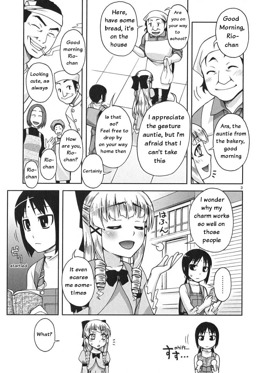 Watashi ga Oneechan Nan Dakara ne! Chapter 2 page 4 - 