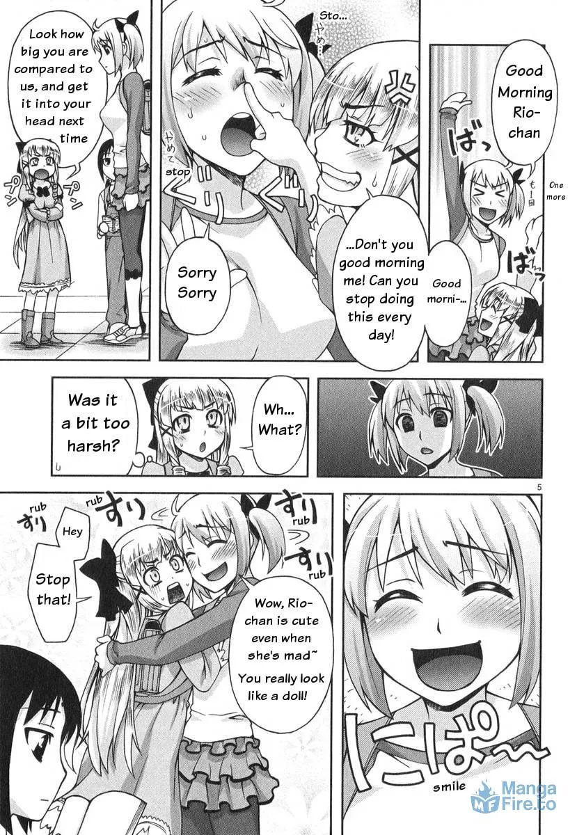 Watashi ga Oneechan Nan Dakara ne! Chapter 2 page 6 - 