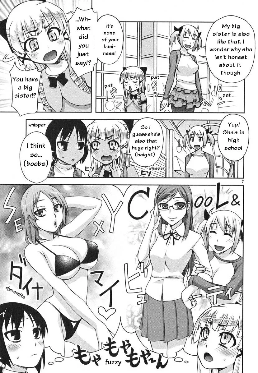 Watashi ga Oneechan Nan Dakara ne! Chapter 2 page 8 - 