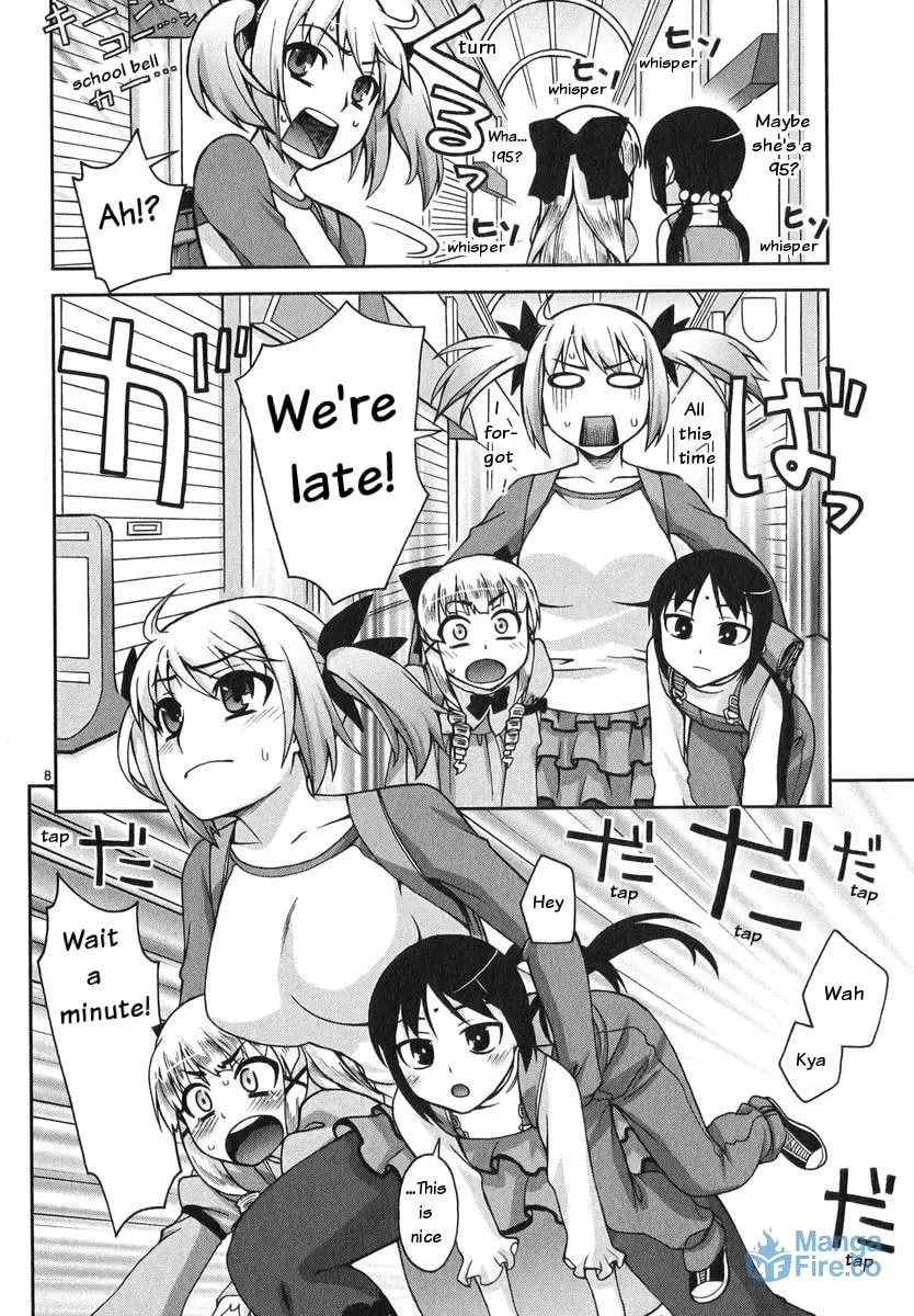 Watashi ga Oneechan Nan Dakara ne! Chapter 2 page 9 - 